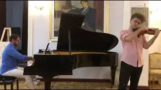 Balada pentru vioară cu acompaniament de pian de George Enescu / Tescani 2025