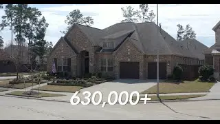 CUSTOM BUILT HOME IN HOUSTON TEXAS || LUXURY FOR LESS THAN $700,000!