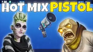NEW Hot Mix Pistol! Dancing & Affliction Is OP! | Fortnite Save The World