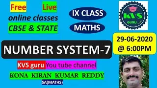 9th MATHS - NUMBER SYSTEM-7