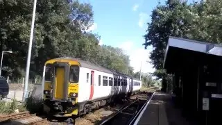 Brundall Station LC 156417 (25/07/2015)