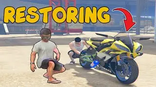 1 OF 1 DRAG BIG BIKE YAMAHA R6D SA INTRACON CITY SA GTA 5( TAGALOG ) TONGITS GO