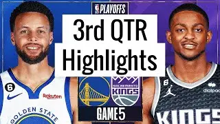 Sacramento Kings vs Golden State Warriors Full Game 5 Highlights 3rd QTR |Apr 26| NBA Playoff 2023
