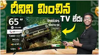 Philips Mini LED TV Honest Review | Best Mini LED TV in 2026 | Best 55 inch Tv India 