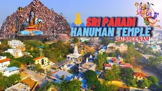 SRI Pahadi Hanuman Temple | Mahendra Hills | Secunderabad #subscribe #god  #hyderabad #ytshorts