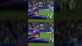 FC Barcelona beat Slavia Praha with this goal