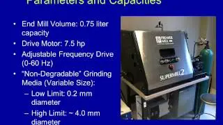 NMIC Equipment Premier Mill