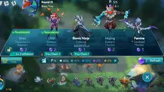 Chess Rush Best Build and Best Combo Bikin Gw Strike