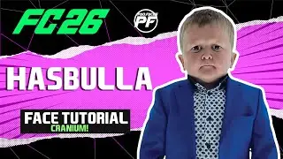 как сделать Хасбуллу в EA FC 26 FACE Pro Clubs Face Creation CAREER MODE LOOKALIKE FUNNY