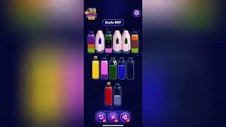 Magic Sort Level 507 Solution Walkthrough 