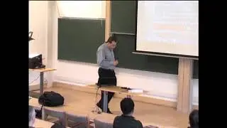 Prof. Yuval Peres | Finding Sparse Cuts Locally Using Evolving Sets and the anatomy of random...