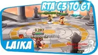 Summoners War Real Time Arena Conq3, I Love Laika More
