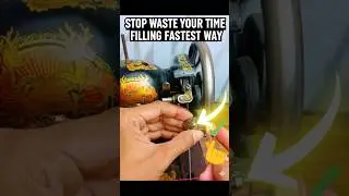 STOP Winding Bobbins Wrong! ❌ Fastest 5-Second Sewing Hack 🧵😱#repair #sewingtips #tips