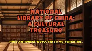 World Famous Library: National Library of China A Cultural Treasure