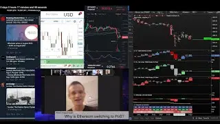 🔴 LIVE ETH MERGE COUNTDOWN WITH FOOTPRINT (EXOCHARTS)
