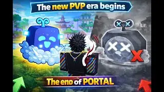Control is TOO GOOD to be true.. | The end of Portal | a new era for Blox Fruits PvP