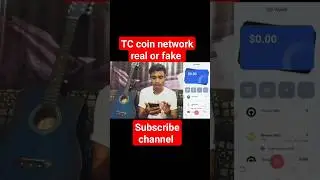 Tt coin network real or fake #short