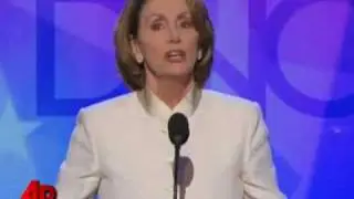 House Speaker Pelosi Pushes for Party Unity