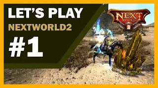 Let's play NextWorld2 #1 - &Iacute;gy &eacute;rdemes elkezdeni!😎