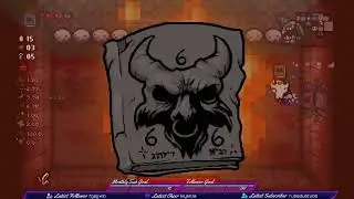 The Binding of Isaac Repentance | Cain vs The Beast | (VOD) | (Christmas Edition)