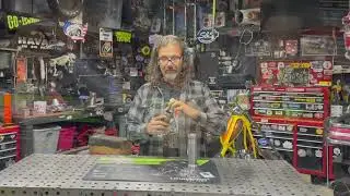 Tinworks Neck We're Using For Our Chopper Frame