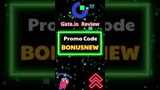 Gate.io Referral Code: NEWBONUS - Earn 100 USDT for New Users
