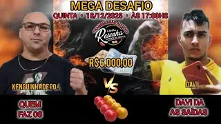 MEGA CONFRONTO - KENGUINHA X DAVI