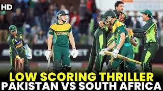 Low Scoring Thriller | Pakistan Defend Lowest Total | Pakistan vs South Africa | ODI | PCB | MA2A