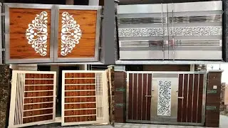 Best Steel Gate Design for home In India 2025 || स्टील के गेट के डिजाइन 
