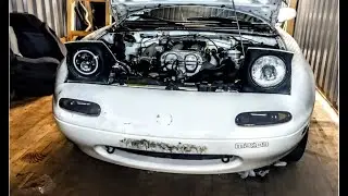 Verjüngungskur für den NA | LED-Scheinwerfer Einbau | Mazda MX-5