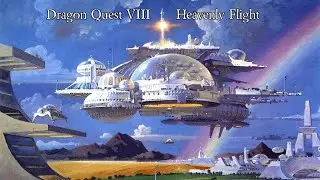 Dragon Quest VIII - Heavenly Flight -cover