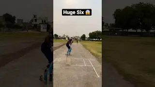 Six hitting practice in open net 💯🙌 | #shorts #cricket #shortsvideo #cricketlover