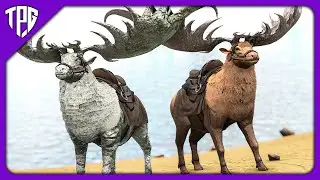 Taming Omega Creatures for Egg - ARK OMEGA Mod Tamil [EP33]