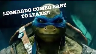 Leonardo combo Tutorial Easy to learn!!!Injustice 2