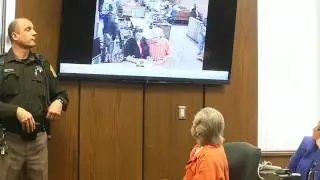 Trasher tries to fire defense attorney at sentencing