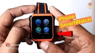 Microwear H7 4G Smartwatch Phone | Review & Unboxing in Hindi
