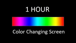 Color changing screen | Mood lights | {1 Hour}
