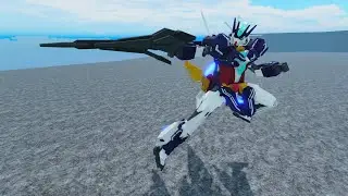 PFF-X7II+/U7 Uraven Gundam Animation Showcase┃Create Your Monster