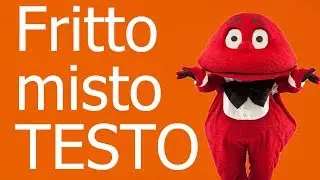 Gabibbo-Fritto misto (testo in italiano) | Sigla finale Paperissima Sprint Estate