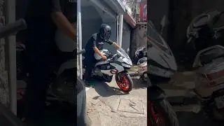 APRILIA RS457 DELIVERY❤️ | Drem Bike 😍| #shorts #best #status #apriliars457 #bikedelivery #atttiude