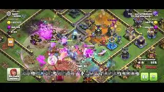 FIRE BALL STRATEGY warden charge and new troops and spells totem meteor golem strategy #ClashOfClans