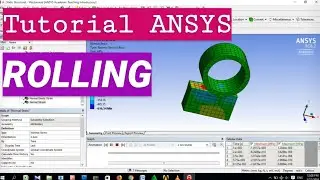 Full Tutorial Ansys rolling 2019