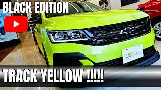NUEVO CHEVROLET AVEO 2025 HATCHBACK ESTANDAR | TRACK YELLOW *RESE&Ntilde;A KIT DEPORTIVO