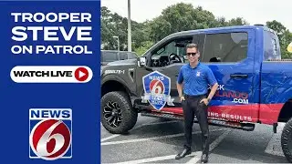 WATCH LIVE: Trooper Steve talks volunteering with Light Orlando