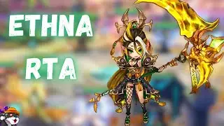 The Power Of Ethna (Wind Hell Lady) In RTA  Summoners War