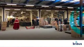 Een strikt geheime opslag bij Bribus