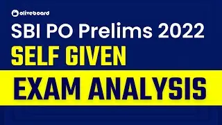 SBI PO Self Given Exam Analysis 2022 (17 Dec 2022) || SBI PO Exam Analysis 2022