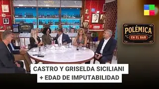 CASTRO Y GRISELDA SICILIANI + EDAD DE IMPUTABILIDAD #Pol&eacute;micaEnElBar | Programa completo (02/02/26)