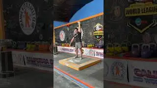 Kettlebell Sport Snatch competition