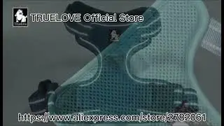 Truelove-arn&eacute;s ajustable sin tirones para perro, chaleco acolchado suave,